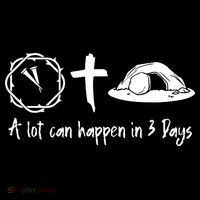 A Lot Can Happen In 3 Days Easter Day 16 in Basic Backpack