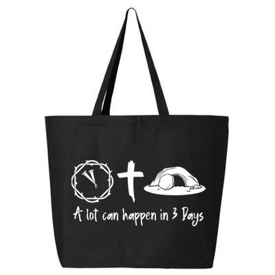 A Lot Can Happen In 3 Days Easter Day 25L Jumbo Tote