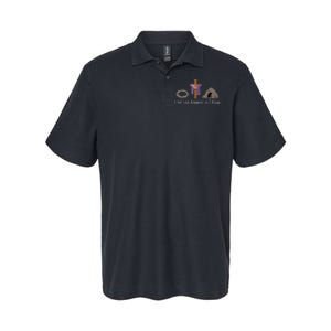 A Lot Can Happen In 3 Days Gift For A Christian Easter Day Softstyle Adult Sport Polo