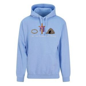 A Lot Can Happen In 3 Days Gift For A Christian Easter Day Unisex Surf Hoodie