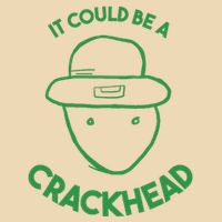 Amateur Leprecetch Could Be Ahaun Sk Crackhead Paddys Day Drawstring Bag