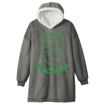 Amateur Leprecetch Could Be Ahaun Sk Crackhead Paddys Day Hooded Wearable Blanket
