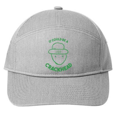 Amateur Leprecetch Could Be Ahaun Sk Crackhead Paddys Day 7-Panel Snapback Hat