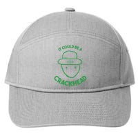 Amateur Leprecetch Could Be Ahaun Sk Crackhead Paddys Day 7-Panel Snapback Hat