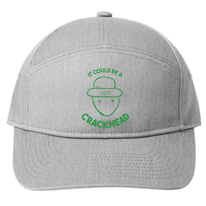 Amateur Leprecetch Could Be Ahaun Sk Crackhead Paddys Day 7-Panel Snapback Hat