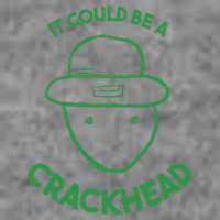 Amateur Leprecetch Could Be Ahaun Sk Crackhead Paddys Day 7-Panel Snapback Hat