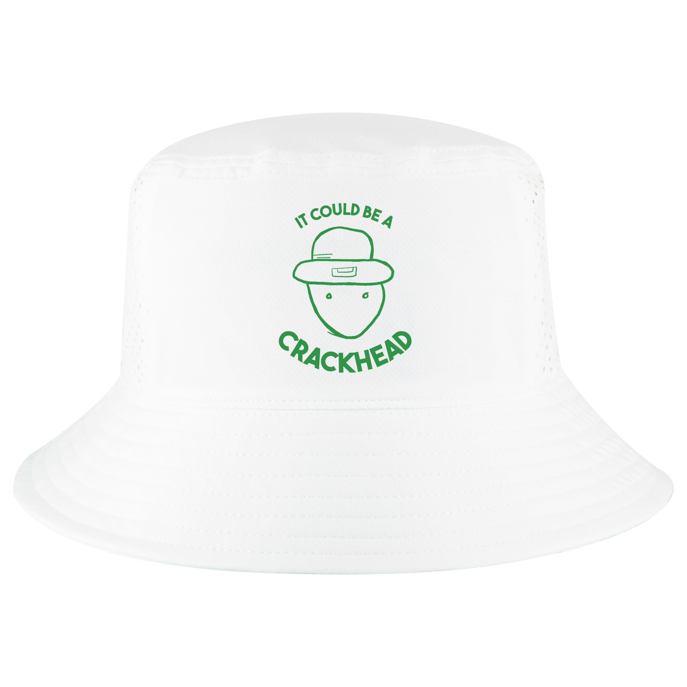 Amateur Leprecetch Could Be Ahaun Sk Crackhead Paddys Day Cool Comfort Performance Bucket Hat