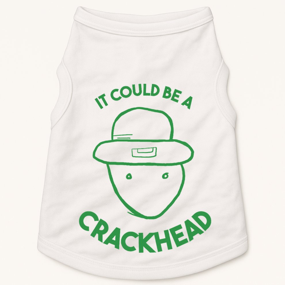 Amateur Leprecetch Could Be Ahaun Sk Crackhead Paddys Day Doggie Tank