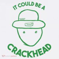 Amateur Leprecetch Could Be Ahaun Sk Crackhead Paddys Day Sustainable Bucket Hat