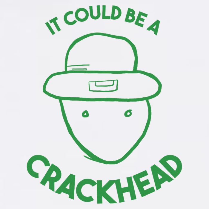 Amateur Leprecetch Could Be Ahaun Sk Crackhead Paddys Day Button