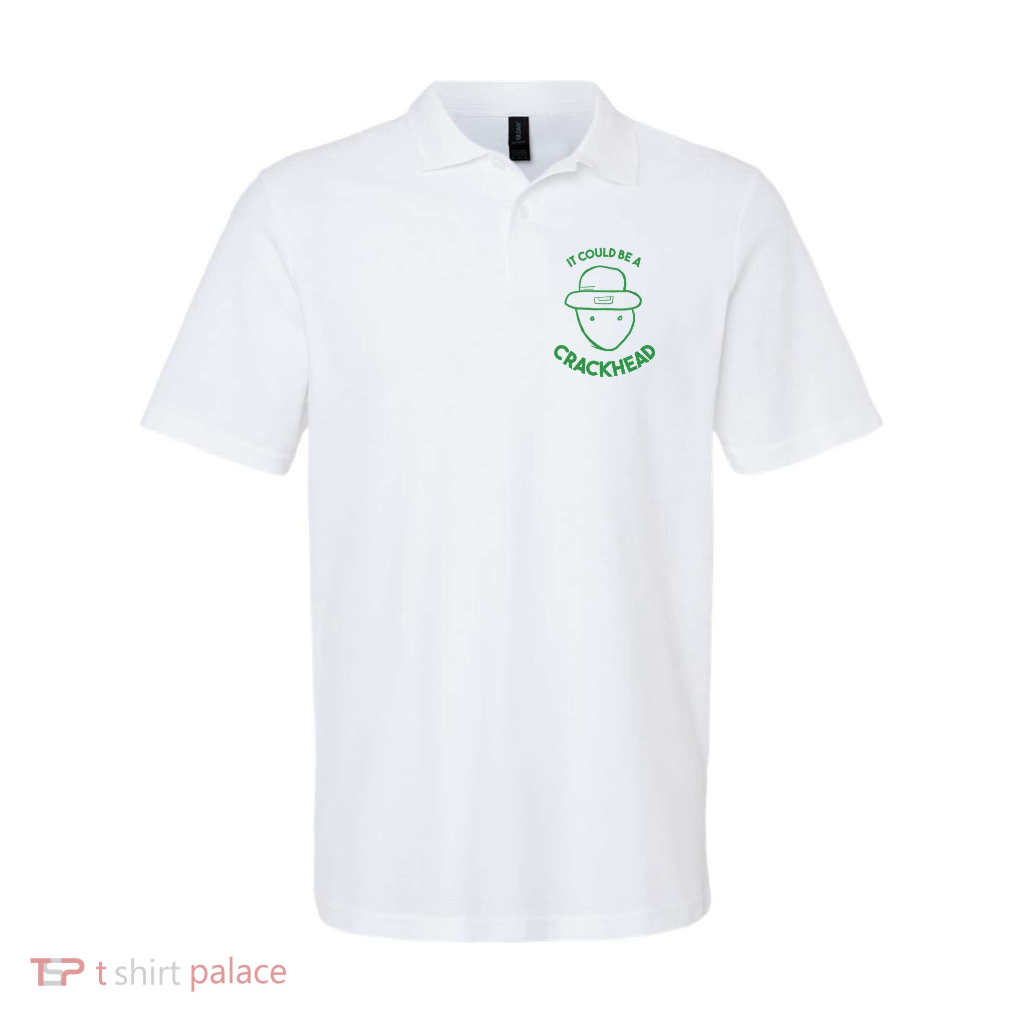 Amateur Leprecetch Could Be Ahaun Sk Crackhead Paddys Day Polo