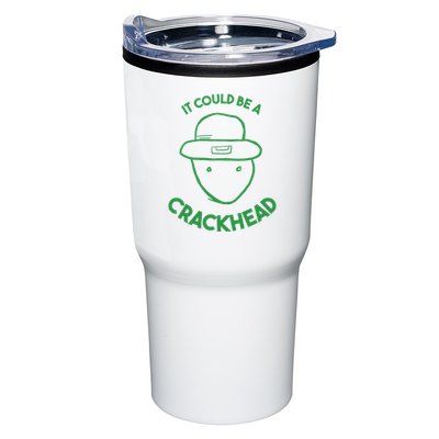 Amateur Leprecetch Could Be Ahaun Sk Crackhead Paddys Day Tumbler