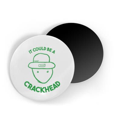 Amateur Leprecetch Could Be Ahaun Sk Crackhead Paddys Day Magnet