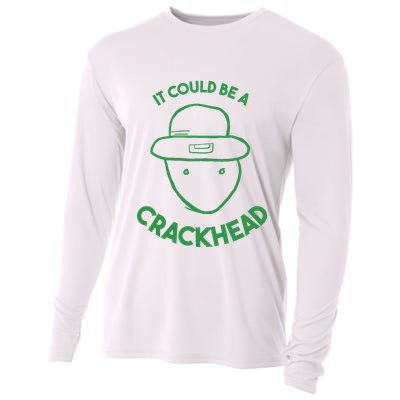 Amateur Leprecetch Could Be Ahaun Sk Crackhead Paddys Day Cooling Performance Long Sleeve Crew