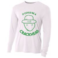 Amateur Leprecetch Could Be Ahaun Sk Crackhead Paddys Day Cooling Performance Long Sleeve Crew