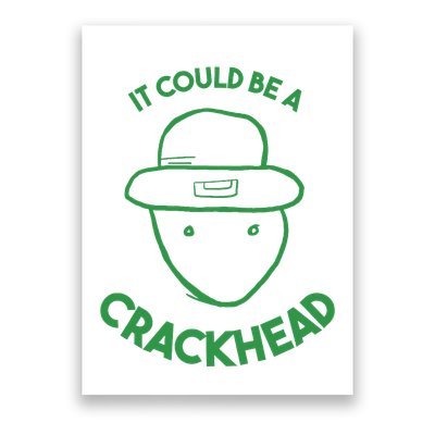 Amateur Leprecetch Could Be Ahaun Sk Crackhead Paddys Day Poster