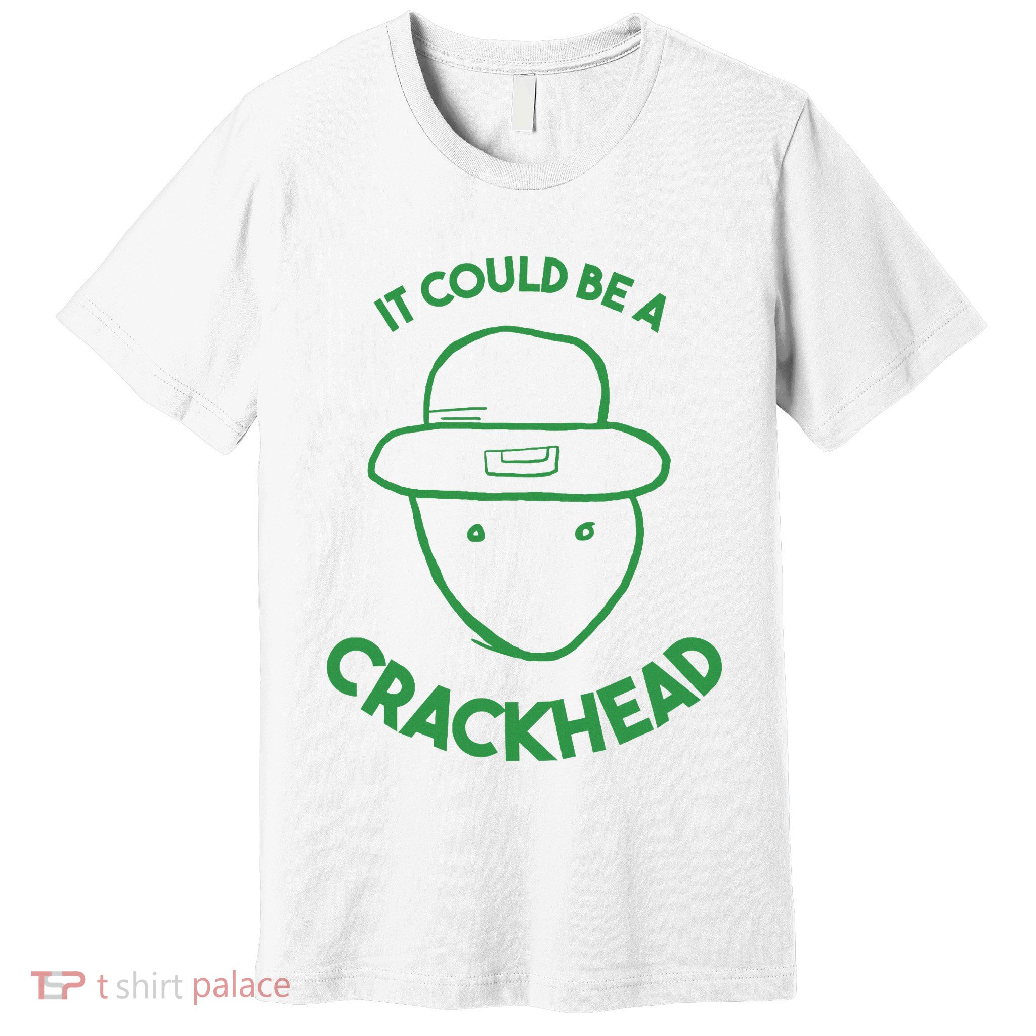 Amateur Leprecetch Could Be Ahaun Sk Crackhead Paddys Day Premium T-Shirt