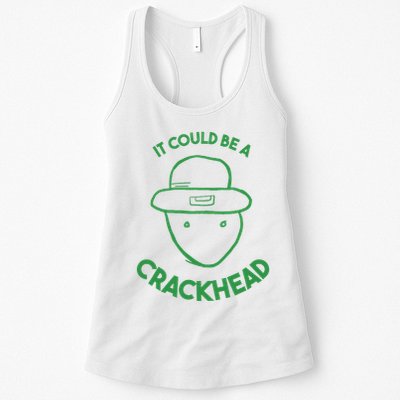 Amateur Leprecetch Could Be Ahaun Sk Crackhead Paddys Day Womens Tank Top