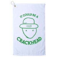 Amateur Leprecetch Could Be Ahaun Sk Crackhead Paddys Day Golf Towel