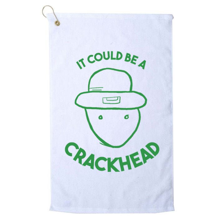 Amateur Leprecetch Could Be Ahaun Sk Crackhead Paddys Day Golf Towel