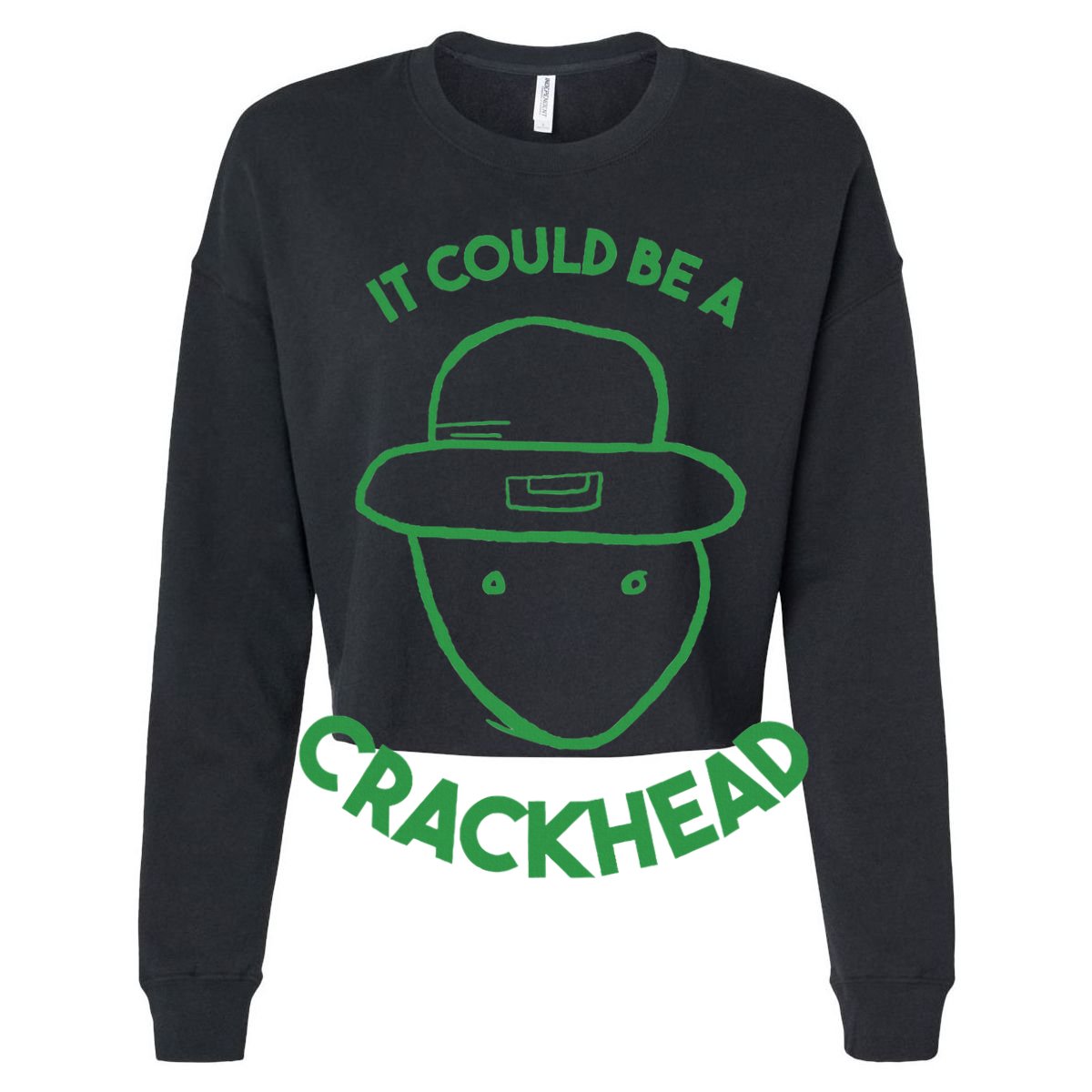 Amateur Leprecetch Could Be Ahaun Sk Crackhead Paddys Day Golf Towel