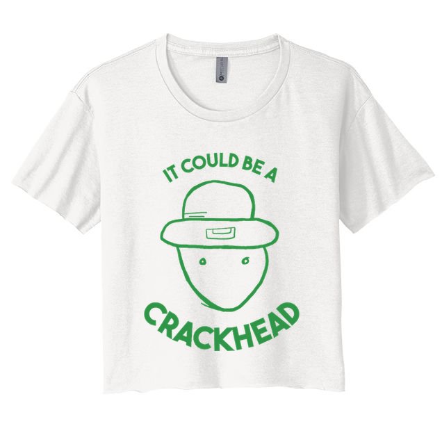 Amateur Leprecetch Could Be Ahaun Sk Crackhead Paddys Day Crop Top