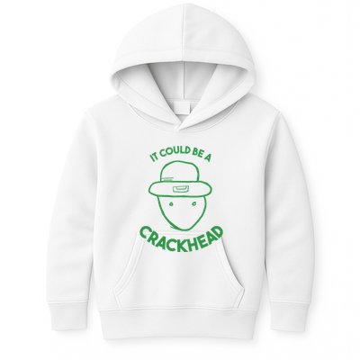 Amateur Leprecetch Could Be Ahaun Sk Crackhead Paddys Day Kids Hoodie