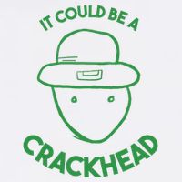 Amateur Leprecetch Could Be Ahaun Sk Crackhead Paddys Day Wool Snapback Cap