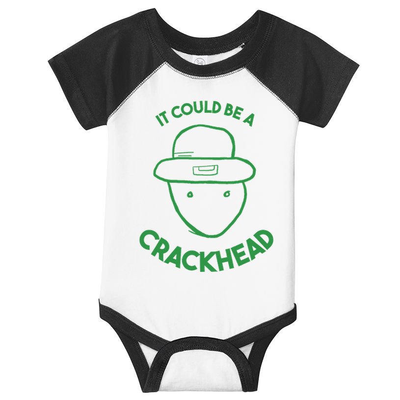 Amateur Leprecetch Could Be Ahaun Sk Crackhead Paddys Day Infant Baby Jersey Bodysuit