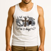 A Lot Can Happen In 3 Days He Is Risen Jesus God Faith Easter Day Tank Top