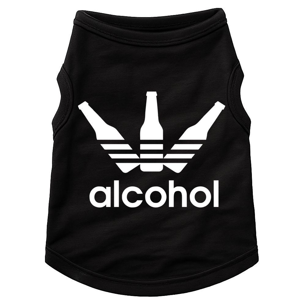 Alcohol Logo Doggie Tank