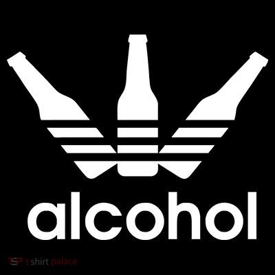 Alcohol Logo T-Shirt