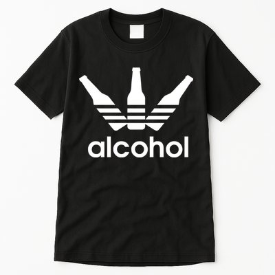 Alcohol Logo Tall T-Shirt