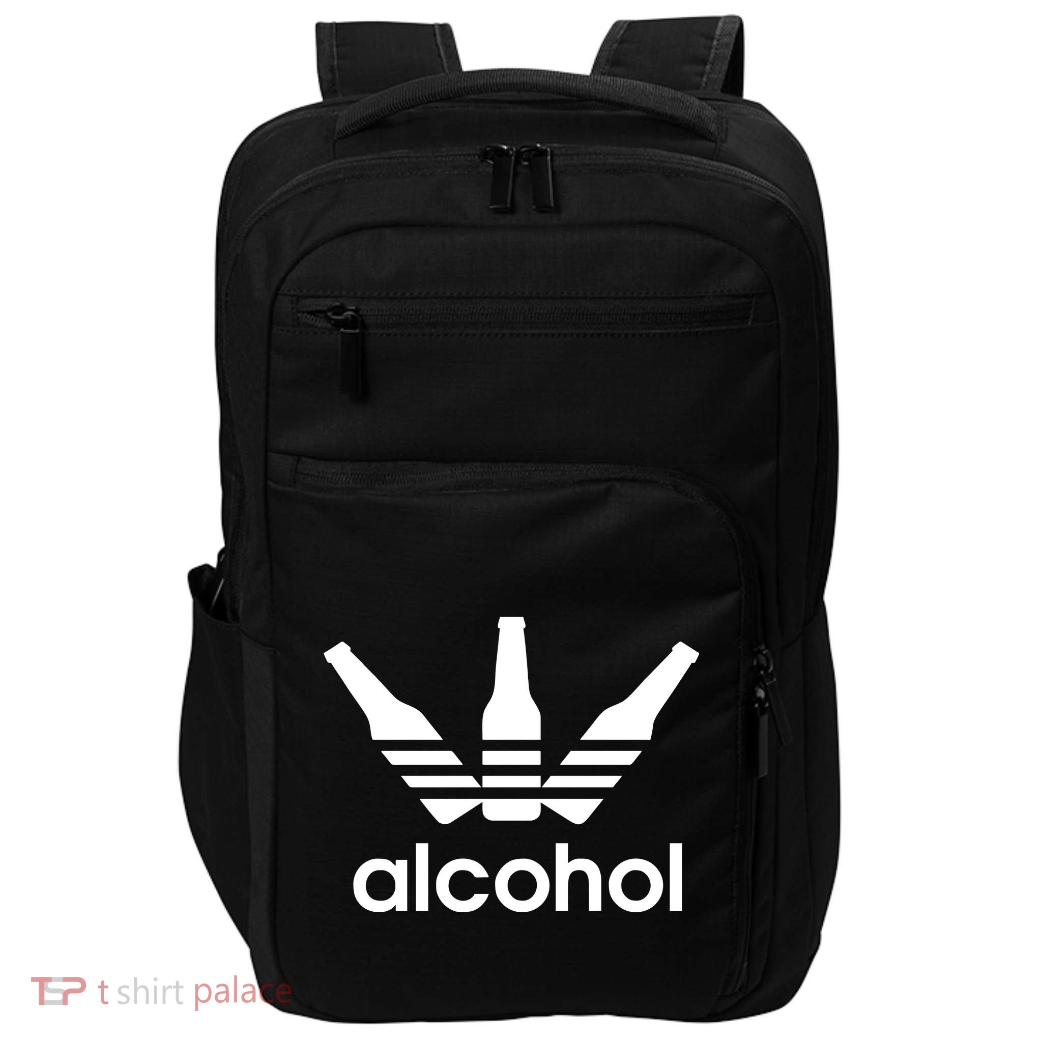 Alcohol Logo Impact Tech Backpack