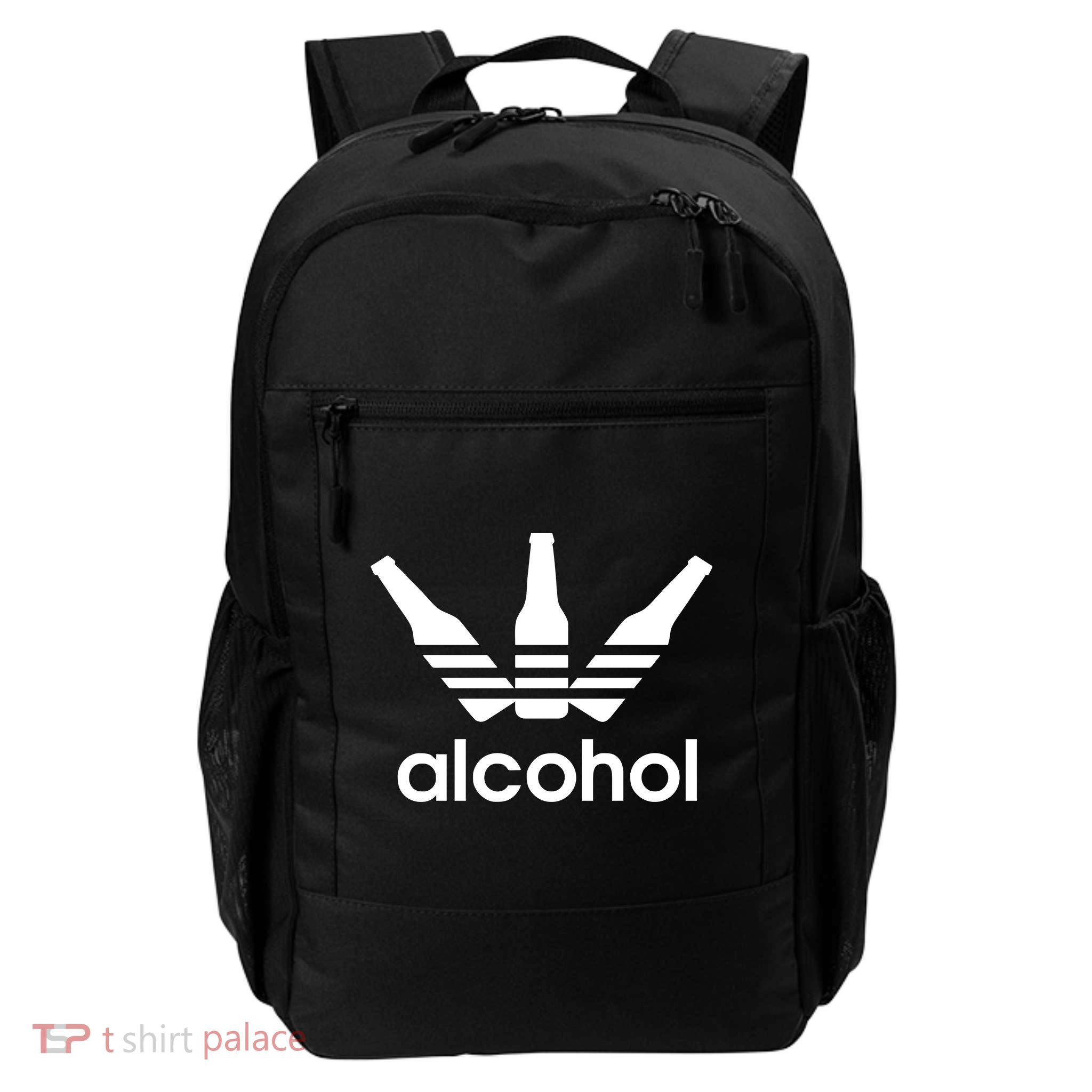 Alcohol Logo Daily Commute Backpack