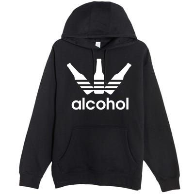 Alcohol Logo Premium Pullover Hoodie