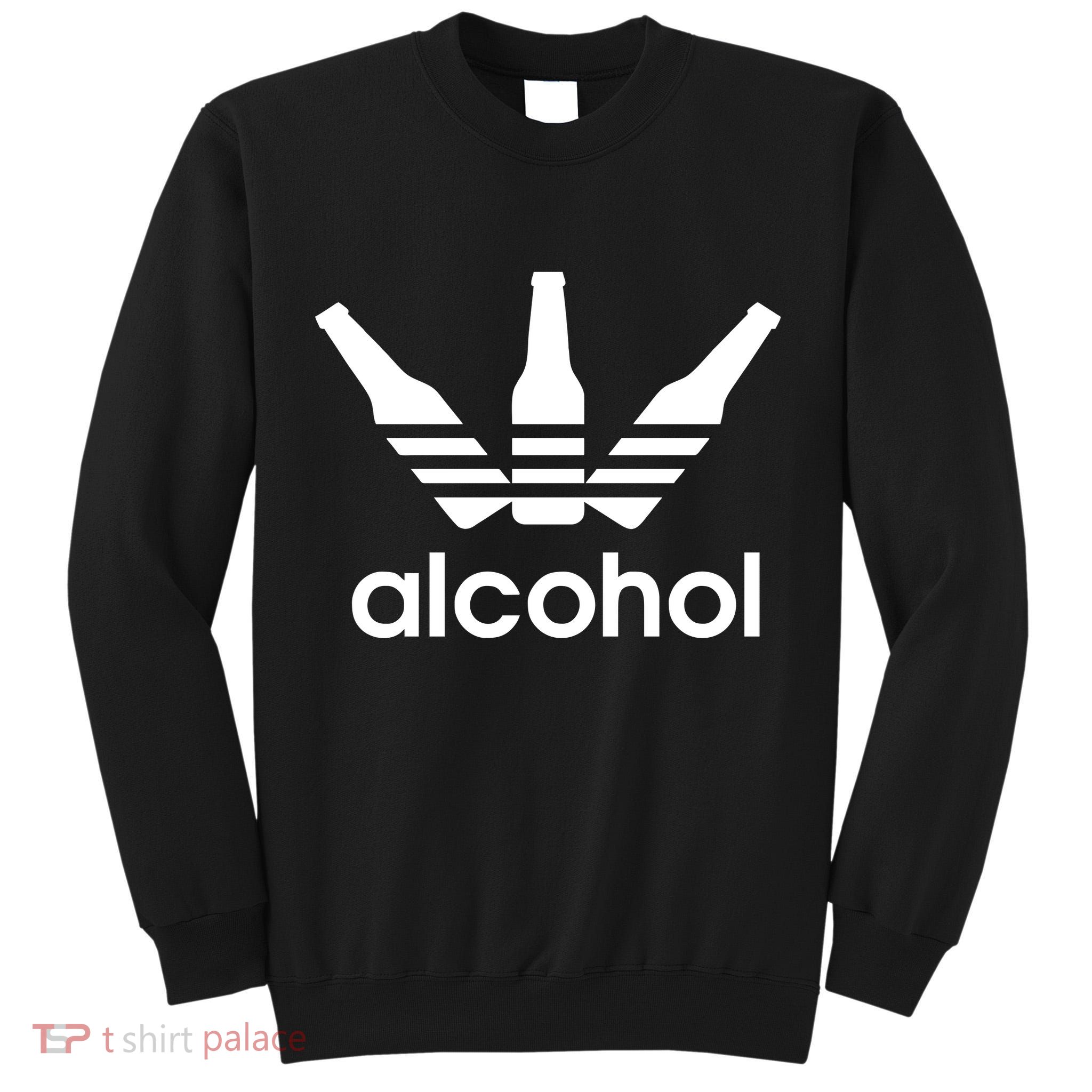 Alcohol Logo Tall Sweatshirt