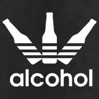Alcohol Logo 25L Jumbo Tote
