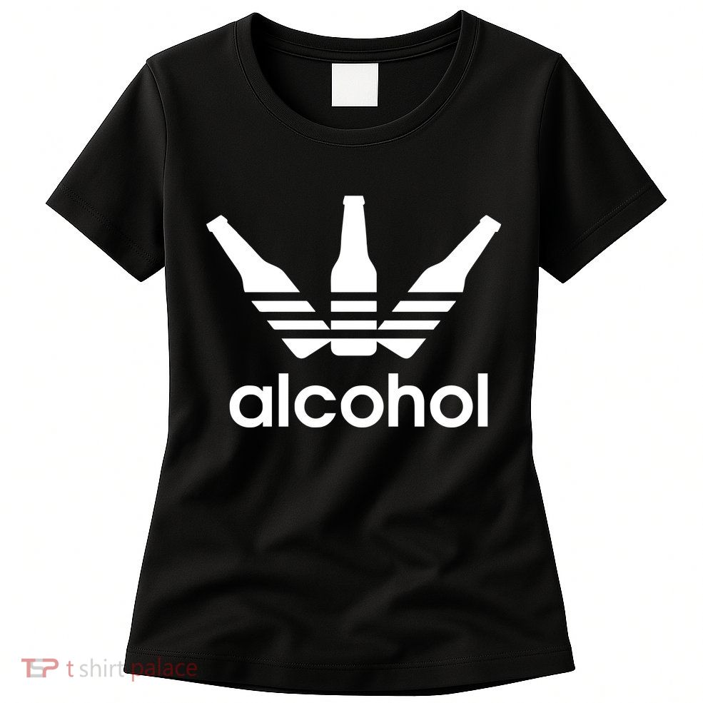 Alcohol Logo Womens T-Shirt