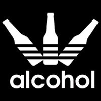 Alcohol Logo Zip Tote Bag