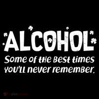 Alcohol Some of the Best Times You'll Never Remember Visor