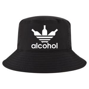 Alcohol Sports Logo Cool Comfort Performance Bucket Hat