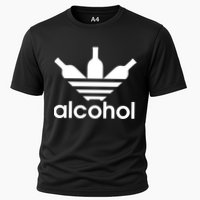 Alcohol Sports Logo Performance Shirt