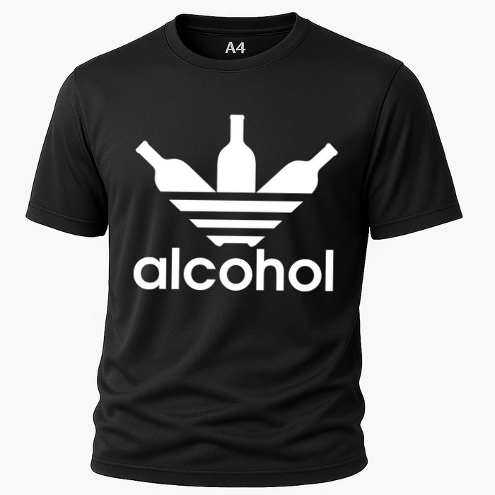 Alcohol Sports Logo Performance Shirt