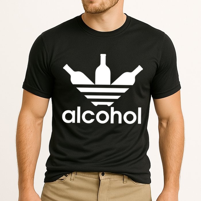 Alcohol Sports Logo Performance Shirt