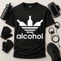 Alcohol Sports Logo Performance Shirt