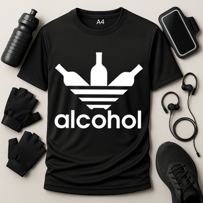 Alcohol Sports Logo Performance Shirt
