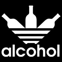 Alcohol Sports Logo Performance Shirt