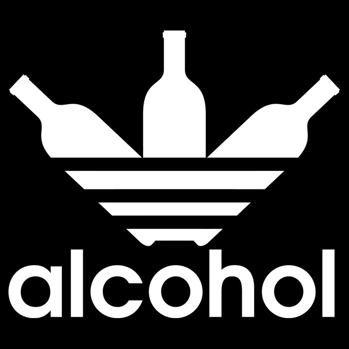 Alcohol Sports Logo Performance Shirt