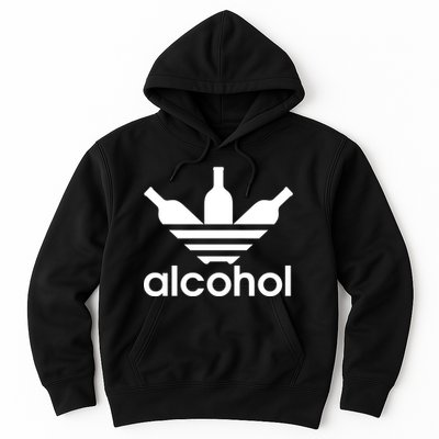 Alcohol Sports Logo Hoodie